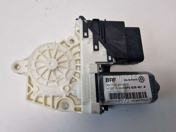 Seat Altea (2004 - 2009)  5P0839461A Механизм подъема окон задней двери
