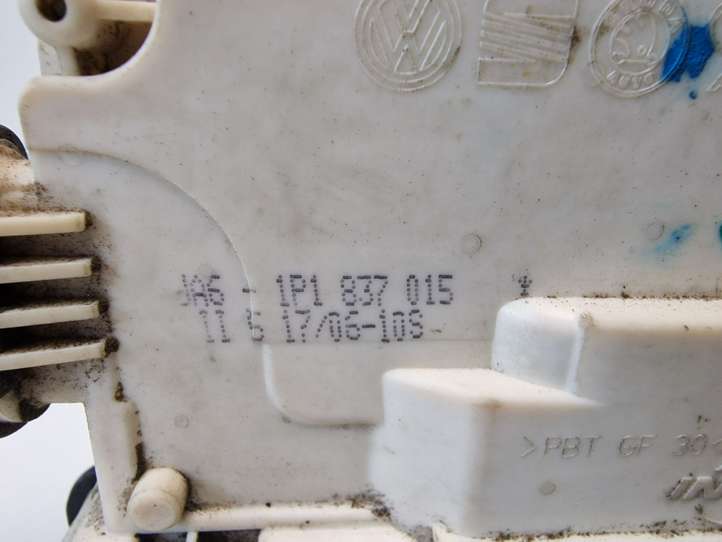 Seat Altea (2004 - 2009)  1P1837015 Передняя звукоизоляция