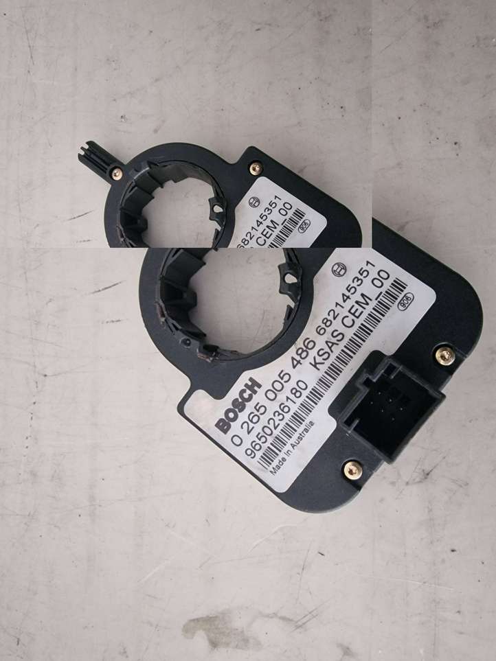 Citroen C5 (2004 - 2008)  0265005486 Датчик положения (угла) руля