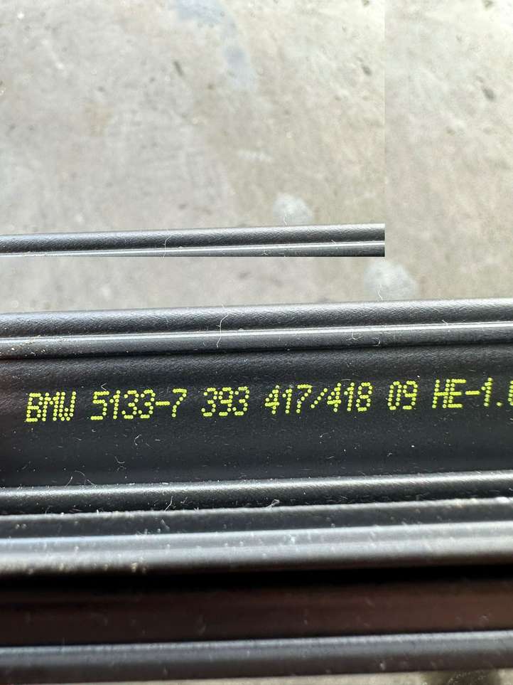 BMW X3 G01 (2018 - )  7393417 Передняя звукоизоляция
