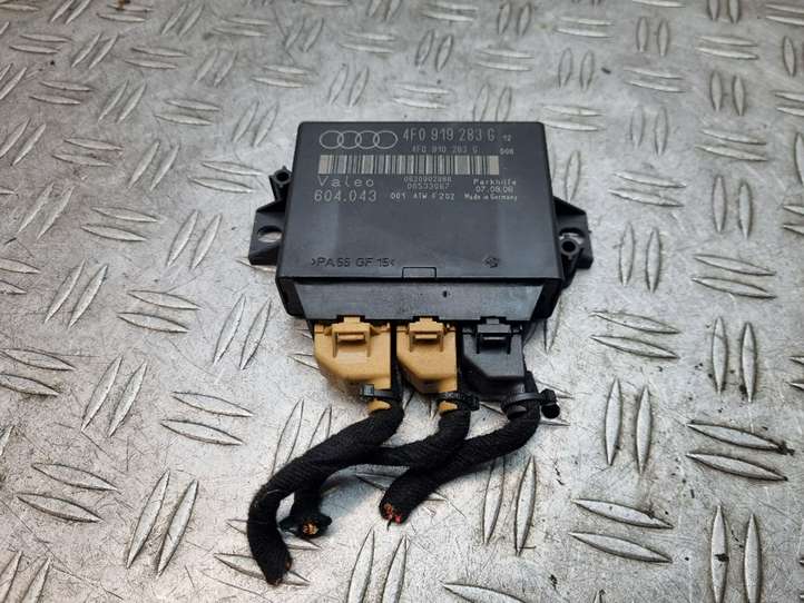 Audi Q7 (2005 - 2009)  4F0919283G Блок управления парковки