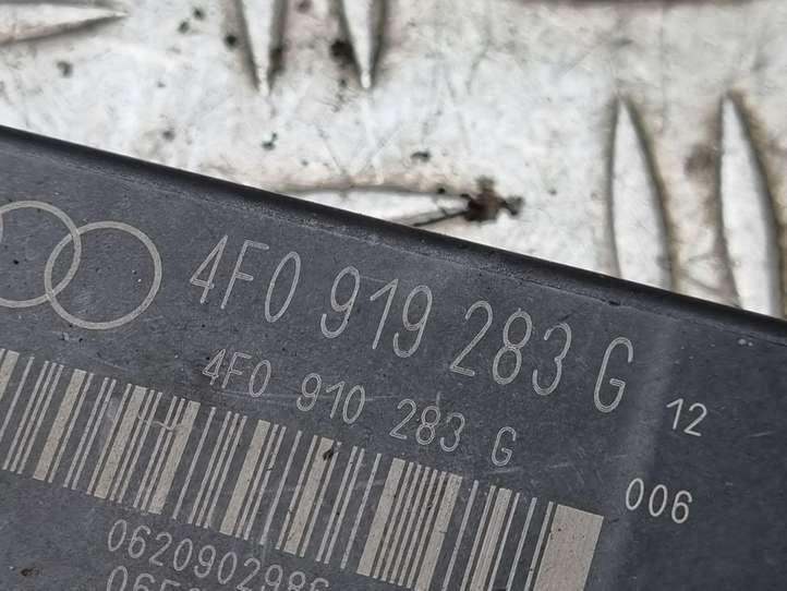 Audi Q7 (2005 - 2009)  4F0919283G Блок управления парковки