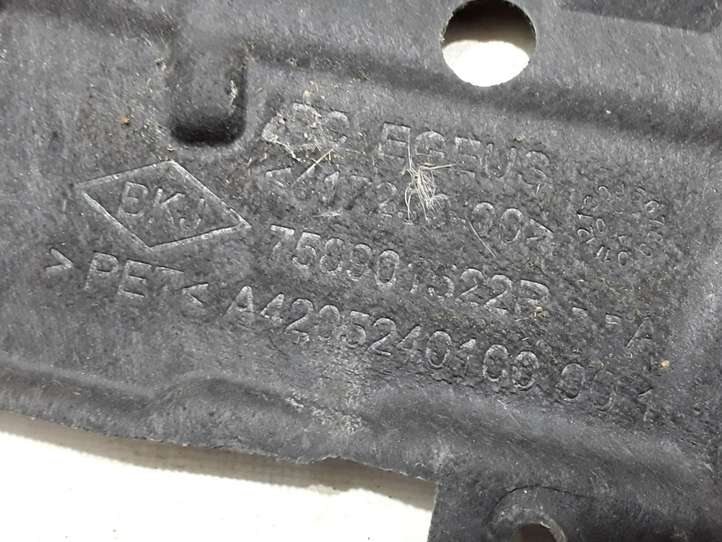 Renault Kangoo III (2021 - )  758901522R Защита дна двигателя