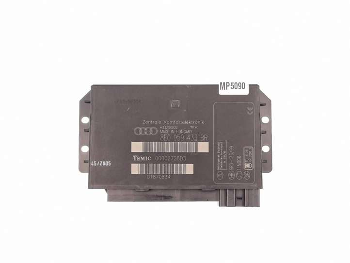 Audi A4 (2007 - 2011)  8E0959433BR Mодуль kомфортa