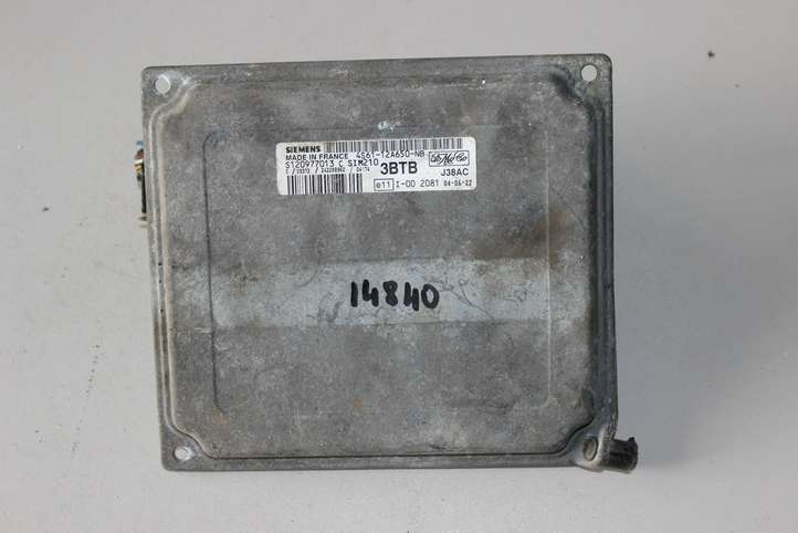 Ford Fiesta (2000 - 2005)  4S6112A650NB Блок управления двигателя