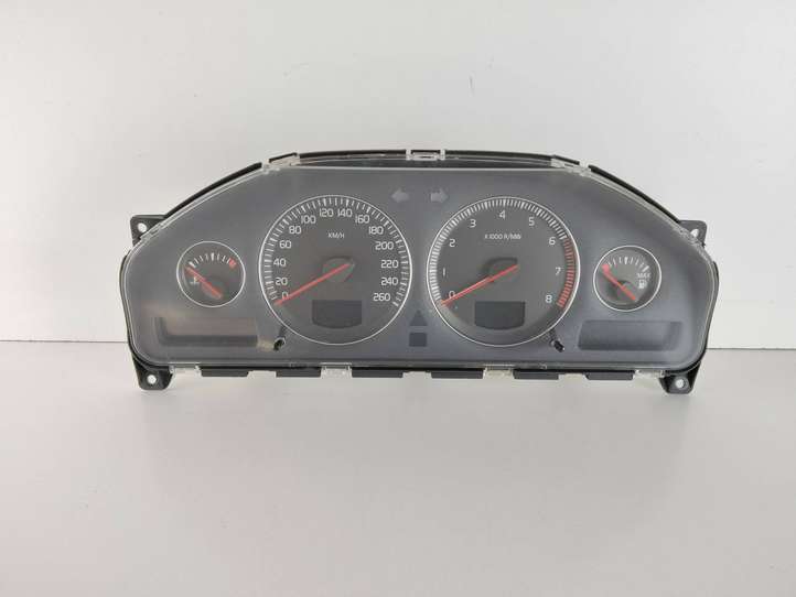 Volvo XC90 (2002 - 2006)  8602756 Спидометр (приборный щиток)