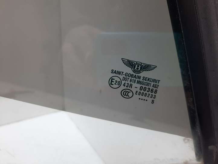 Bentley Continental (2003 - 2017)  3W8845298D Заднее боковое стекло кузова