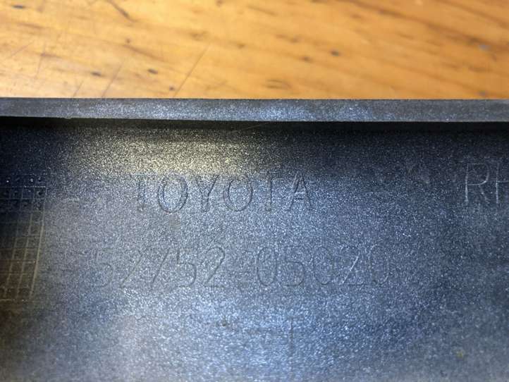 Toyota Avensis T250 (2003 - 2006)   Нижняя часть бампера