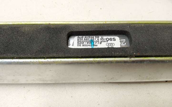Audi Q3 (2014 - 2018)  83A860021A Звукоизоляция крыши
