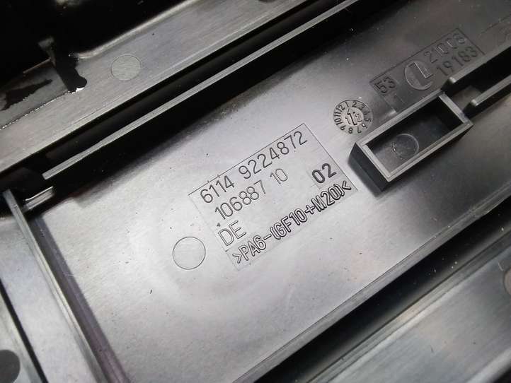 BMW 1 F20 F21 (2011 - 2019)  61149224872 Ящик предохранителей (комплект)
