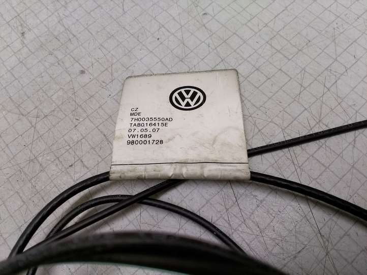 Volkswagen Transporter-Caravelle (2003 - 2009)  7H0035577 Усилитель антенны