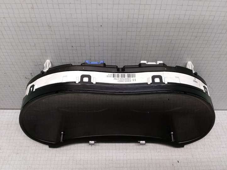 Toyota Avensis T250 (2003 - 2006)  8380005631 Спидометр (приборный щиток)