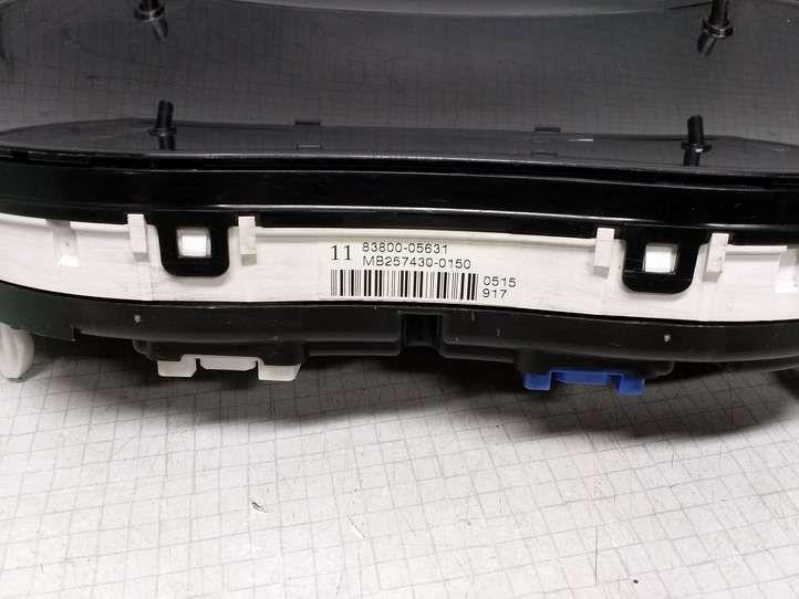 Toyota Avensis T250 (2003 - 2006)  8380005631 Спидометр (приборный щиток)