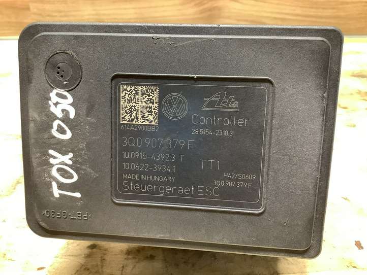 Audi A3/S3 8V (2012 - 2016)  3Q0907379F Блок ABS