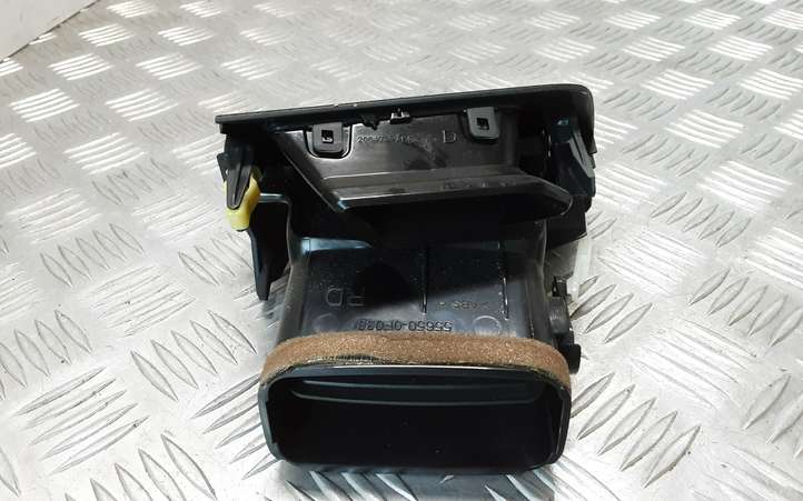 Toyota Verso (2009 - 2012)  556500F030 Боковая воздушный дефлектор