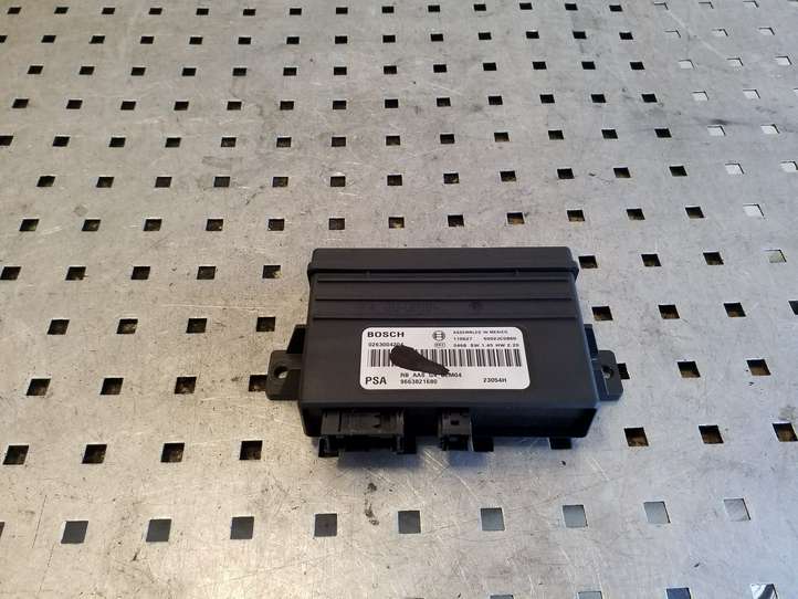 Citroen C4 Picasso (2006 - 2013)  9663821680 Блок управления парковки