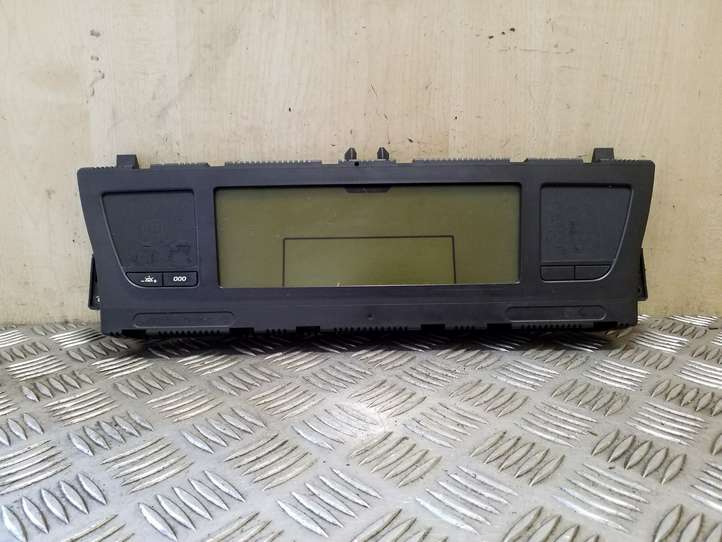Citroen C4 Picasso (2006 - 2013)  9666704380 Спидометр (приборный щиток)