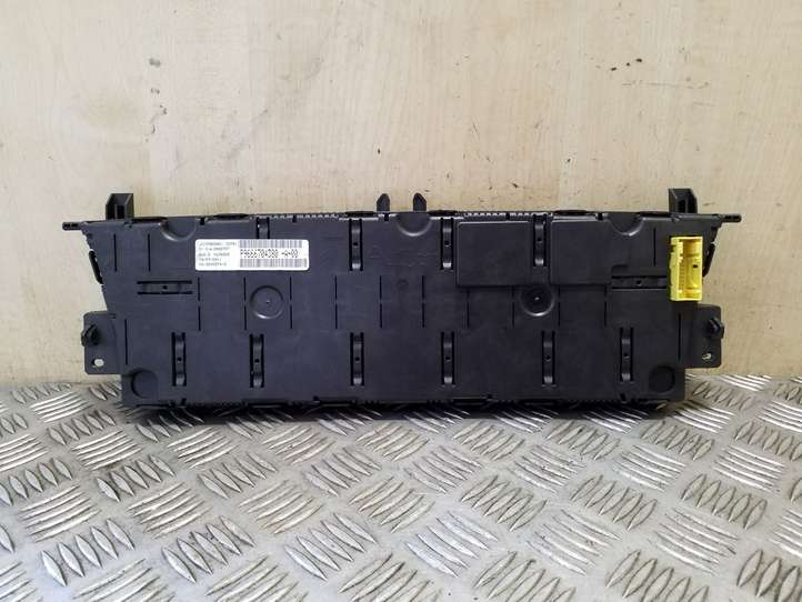 Citroen C4 Picasso (2006 - 2013)  9666704380 Спидометр (приборный щиток)