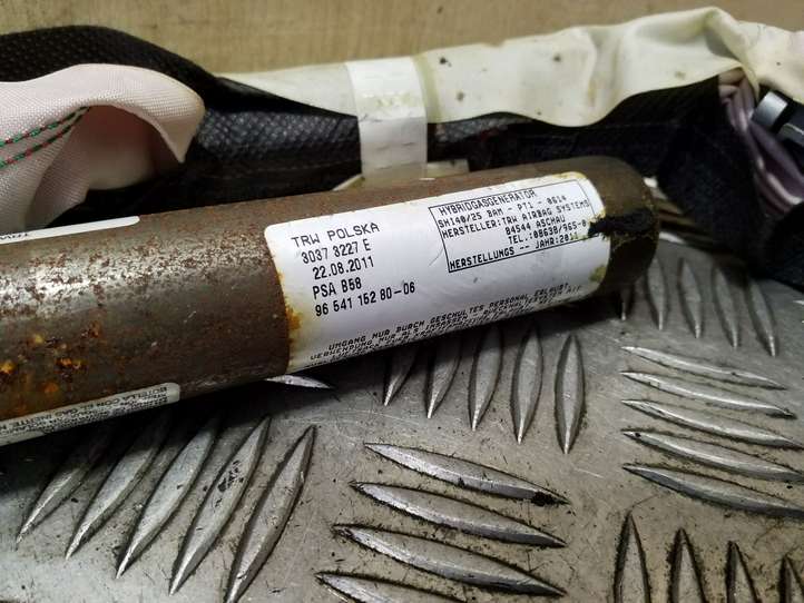Citroen C4 Picasso (2006 - 2013)  9654115280 Звукоизоляция крыши