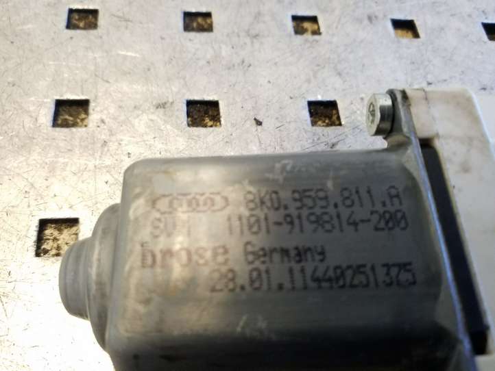 Audi A6 (2011 - 2014)  8K0959811A Механизм подъема окон задней двери
