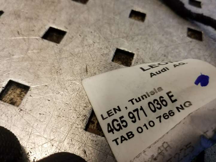 Audi A6 (2011 - 2014)  4G5971036E Проводка передних дверей
