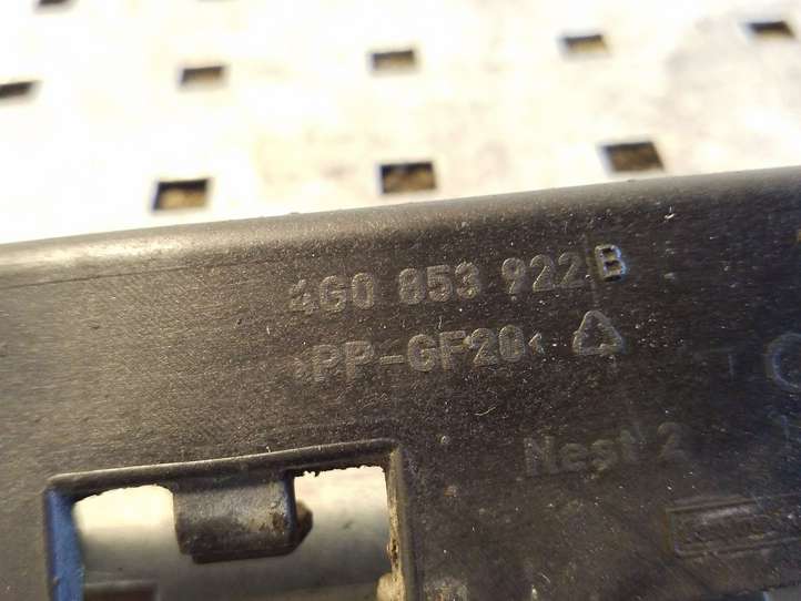 Audi A6 (2011 - 2014)  4G0853922B Держатель крыла
