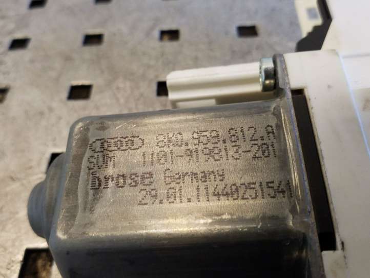 Audi A6 (2011 - 2014)  8K0959812A Механизм подъема окон задней двери