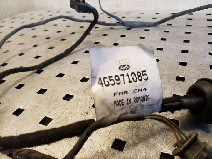 Audi A6 (2011 - 2014)  4G5971085 Проводка датчиков парковки