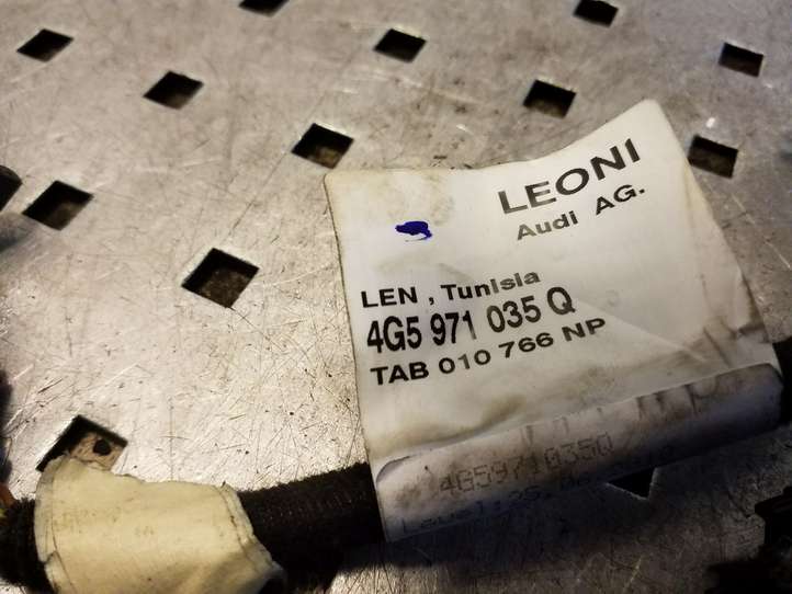 Audi A6 (2011 - 2014)  4G5971035Q Проводка передних дверей