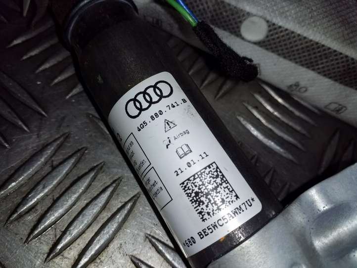 Audi A6 (2011 - 2014)  4G5880741B Звукоизоляция крыши