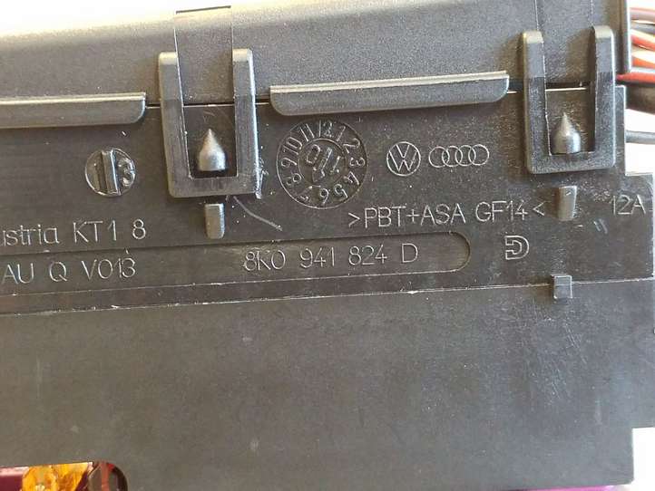 Audi A6 (2011 - 2014)  8K0941824D Блок предохранителей