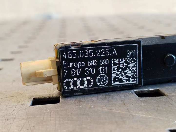 Audi A6 (2011 - 2014)  4G5035225A Усилитель антенны