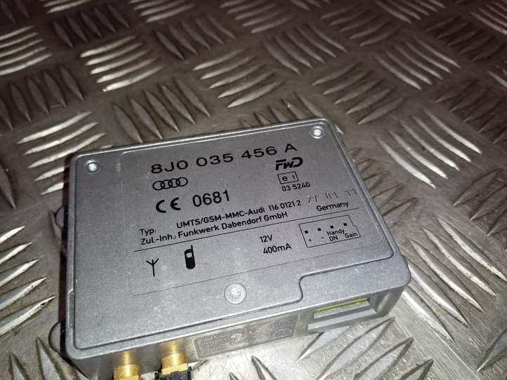 Audi A6 (2011 - 2014)  8J0035456A Усилитель антенны