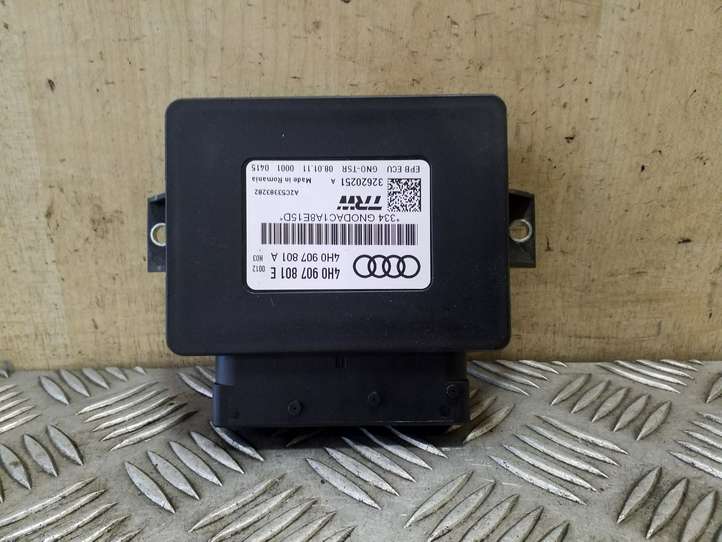 Audi A6 (2011 - 2014)  4H0907801E Модуль управления ручным тормозом