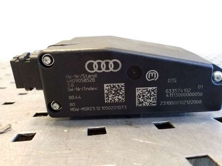 Audi A6 (2011 - 2014)  4H0905852B Замок руля