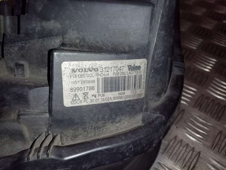 Volvo XC90 (2006 - 2014)  31217047 Передняя фара