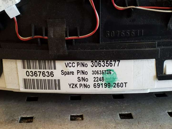 Volvo XC90 (2006 - 2014)  30635677 Спидометр (приборный щиток)
