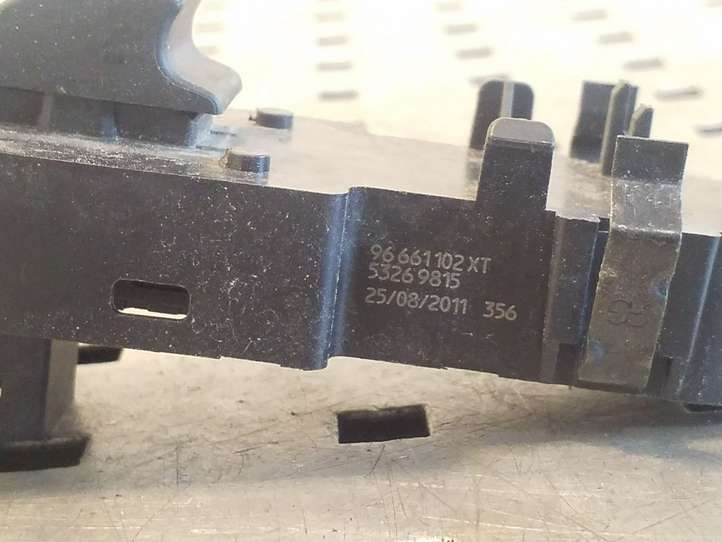 Peugeot 508 (2010 - 2014)  96661102XT Кнопка стеклоподъемников
