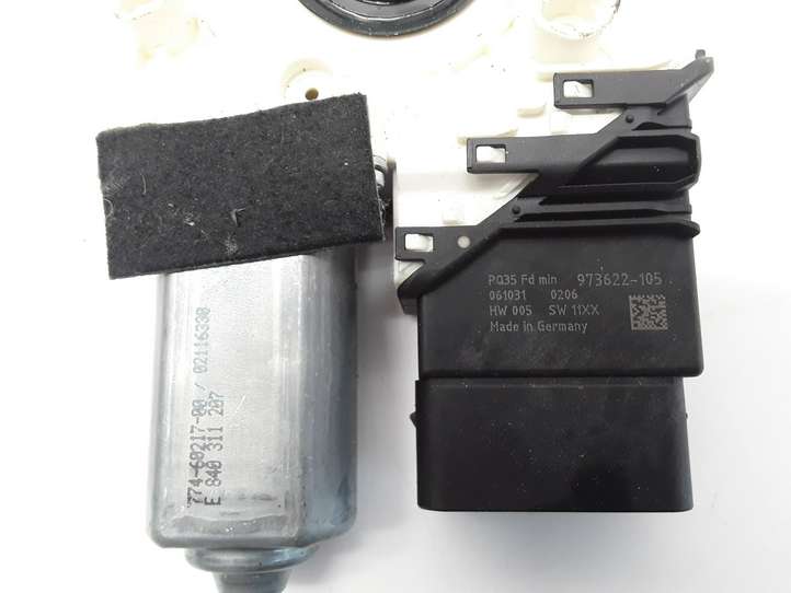 Seat Toledo III (5P) (2004 - 2009)  1K0959704M Механизм подъема окон задней двери