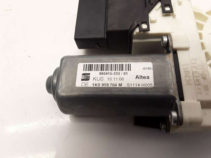 Seat Toledo III (5P) (2004 - 2009)  1K0959704M Механизм подъема окон задней двери