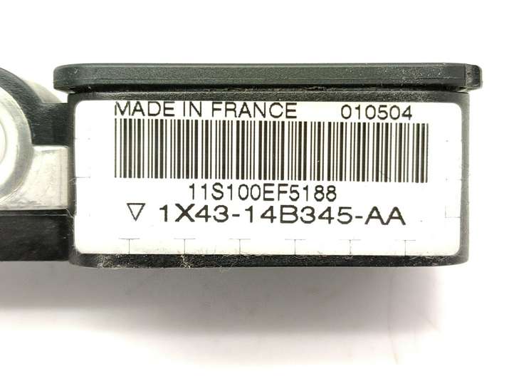 Jaguar X-Type (2001 - 2008)  1X4314B345AA Датчик удара надувных подушек