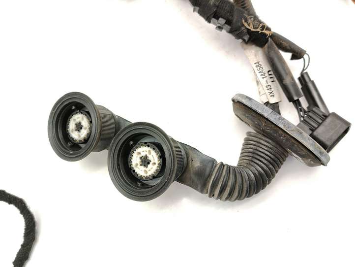 Jaguar X-Type (2001 - 2008)  4X4314A584 Проводка передних дверей