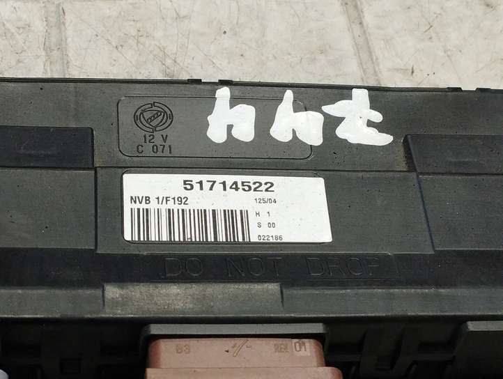 Fiat Stilo (2001 - 2010)  51714522 Mодуль kомфортa