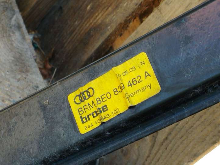 Audi A4 (2000 - 2006)  8E0839462A  Механизм для электрического подъема окон задней двери (без двигателя)