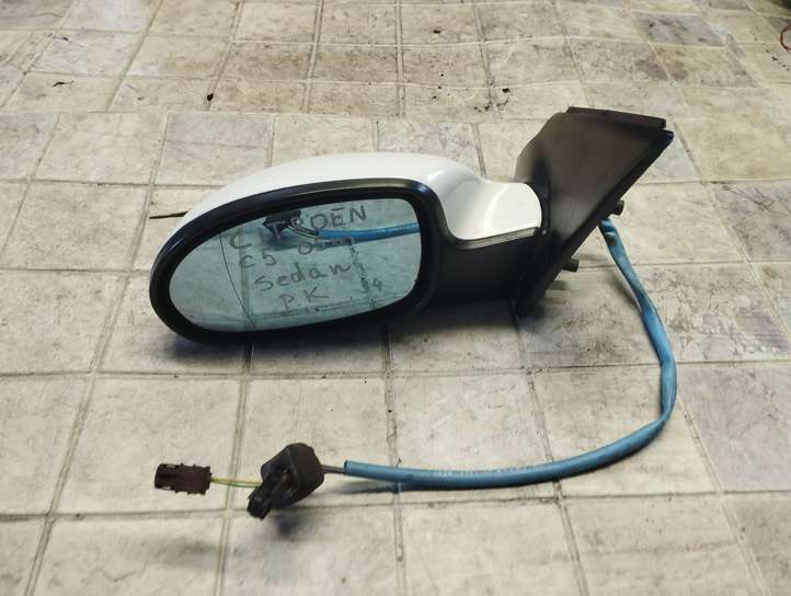 Citroen C5 (2004 - 2008)  12263040 Зеркало боковое с электрическим приводом