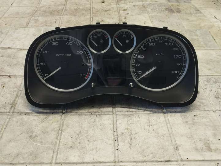Peugeot 307 (2001 - 2005)  P9651299480 Спидометр (приборный щиток)