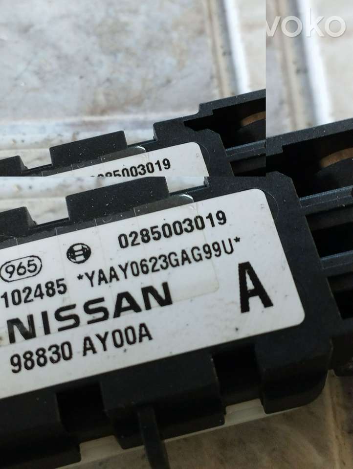 Nissan Note (E11) (2006 - 2014)  0285003019 Датчик удара надувных подушек