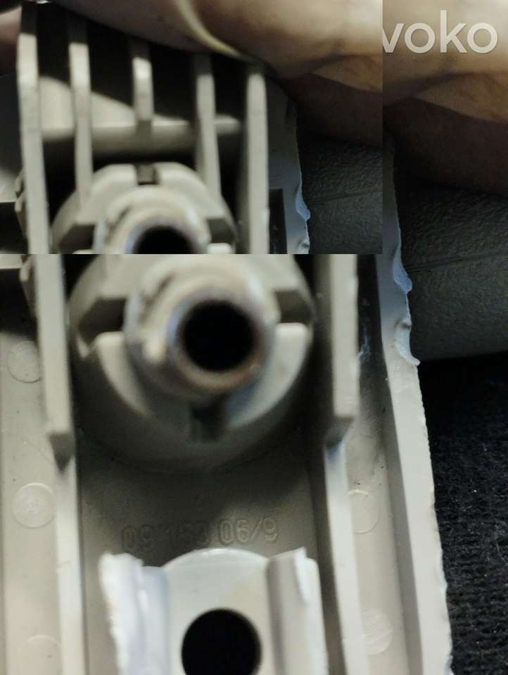 Opel Zafira (1999 - 2003)  09153069 Щиток от солнца