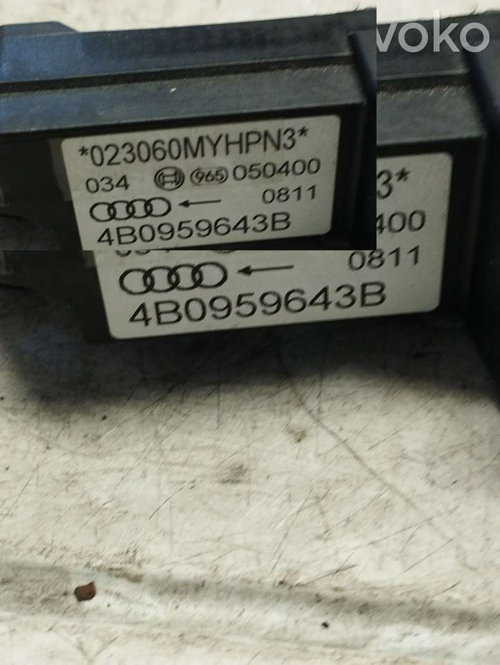 Audi A6 (1997 - 2001)  4B0959643B Блок управления надувных подушек