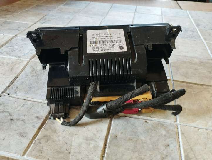 Audi A6 (1997 - 2001)  4B0820043H Блок управления кондиционера воздуха / климата/ печки (в салоне)
